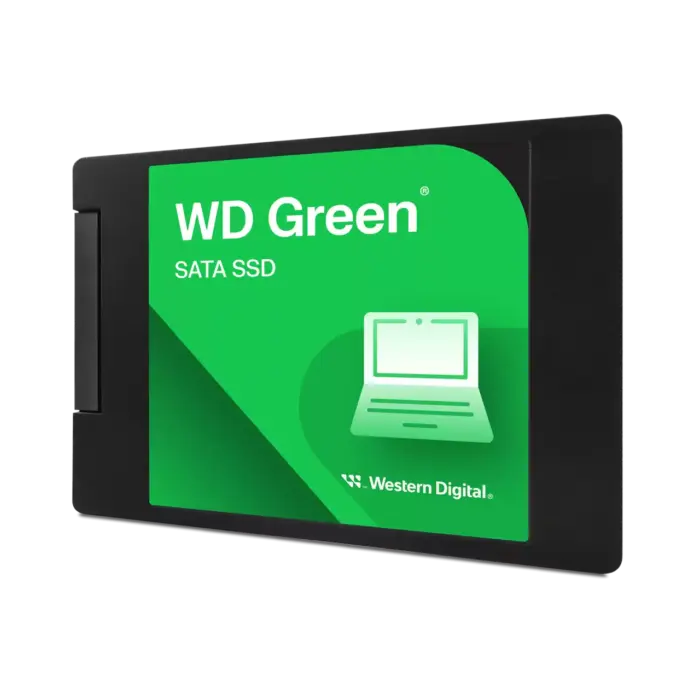 Western Digital WD Green SATA 480GB, Up to 545MB/s, 2.5 Inch/7 mm, 3Y Warranty, Internal Solid State Drive (SSD) (WDS480G3G0A) - Image 2