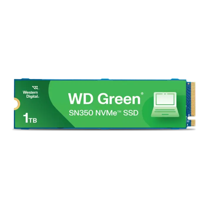 Western Digital Green SN350 NVMe 1TB SSD