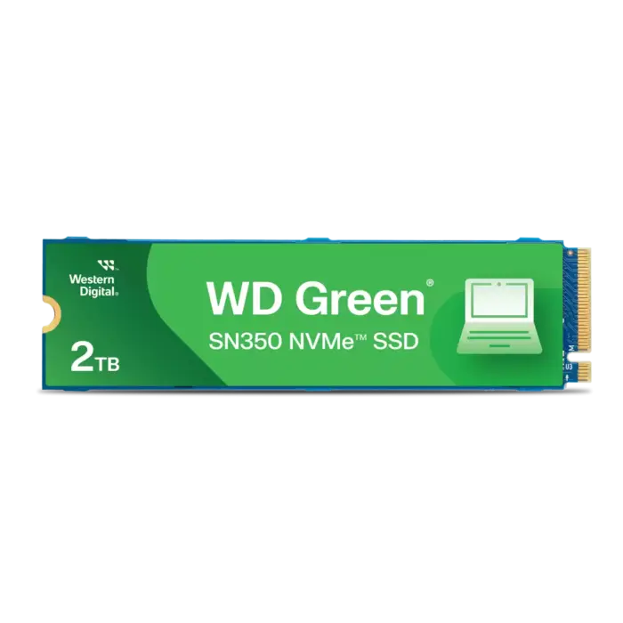 Western Digital Green SN350 NVMe 2TB SSD