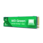Western Digital Green SN350 NVMe 2TB, Upto 3200MB/s, 3 Y Warranty, PCIe Gen 3 NVMe M.2 (2280), Internal Solid State Drive (SSD) - Image 3