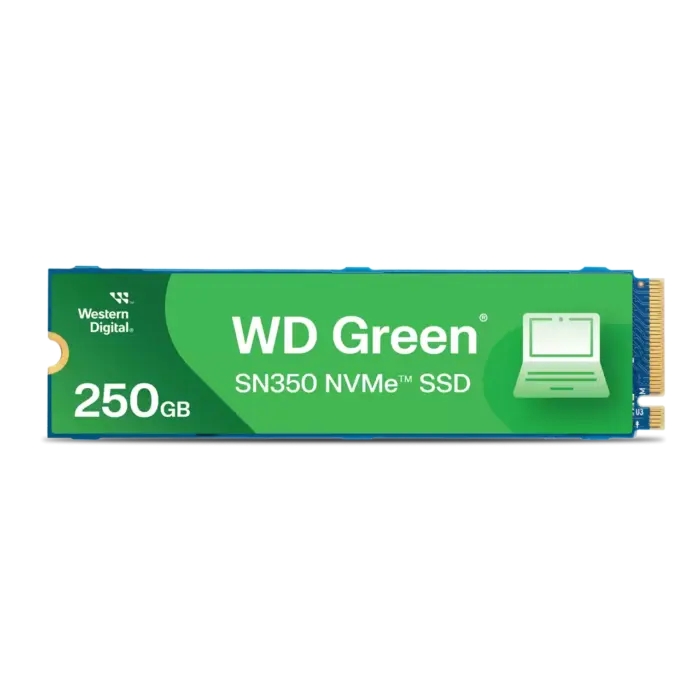 Western Digital Green SN350 PCIe 250GB SSD
