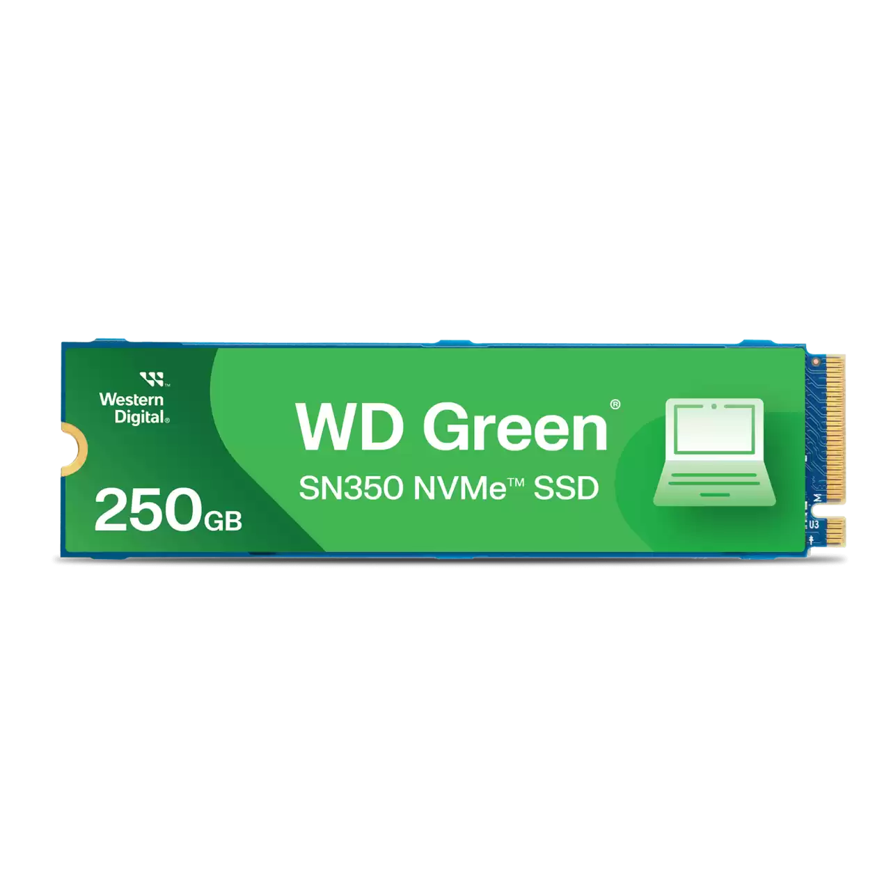 Western Digital Green SN350 PCIe 250GB SSD 1 Western Digital Green SN350 PCIe 250GB SSD