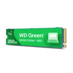 Western Digital Green SN350 PCIe Gen 3 NVMe™ SSD, 250GB - Image 2