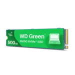 Western Digital Green SN350 PCIe Gen 3 NVMe SSD, 500GB - Image 2