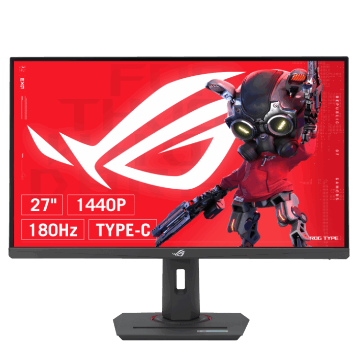 Asus ROG Strix XG27ACS USB Type-C Gaming Monitor - Image 3