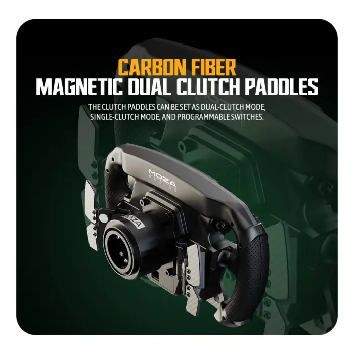 Cosmic Byte Moza FSR Formula Steering Wheel - Image 5