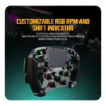 Cosmic Byte Moza FSR Formula Steering Wheel - Image 4