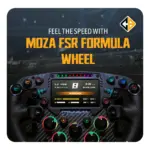 Cosmic Byte Moza FSR Formula Steering Wheel - Image 3