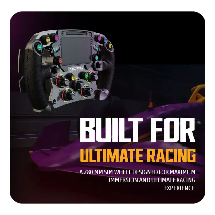 Cosmic Byte Moza FSR Formula Steering Wheel - Image 2