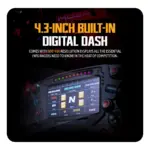 Cosmic Byte Moza FSR Formula Steering Wheel - Image 10