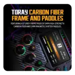 Cosmic Byte Moza FSR Formula Steering Wheel - Image 7