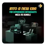 Cosmic Byte Moza SR-P Pedals (Throttle + Brake Pedal) No Clutch- Sold Separately - Image 6