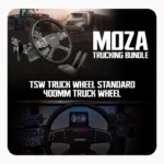 Cosmic Byte Moza SR-P Pedals (Throttle + Brake Pedal) No Clutch- Sold Separately - Image 4