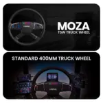 Cosmic Byte Moza SR-P Pedals (Throttle + Brake Pedal) No Clutch- Sold Separately - Image 8