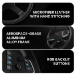 Cosmic Byte Moza TSW Truck Wheel | Racing Streering Wheel for Gaming - Image 4