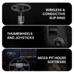 Cosmic Byte Moza TSW Truck Wheel | Racing Streering Wheel for Gaming - Image 6