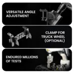 Cosmic Byte Moza TSW Truck Wheel | Racing Streering Wheel for Gaming - Image 7