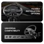 Cosmic Byte Moza TSW Truck Wheel | Racing Streering Wheel for Gaming - Image 2