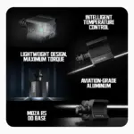 Cosmic Byte Moza Trucking Racing Bundle for PC, R5 Wheelbase, TSW Truck Wheel, SR-P Lite Pedals, Clamp for Truck Wheel - Image 5