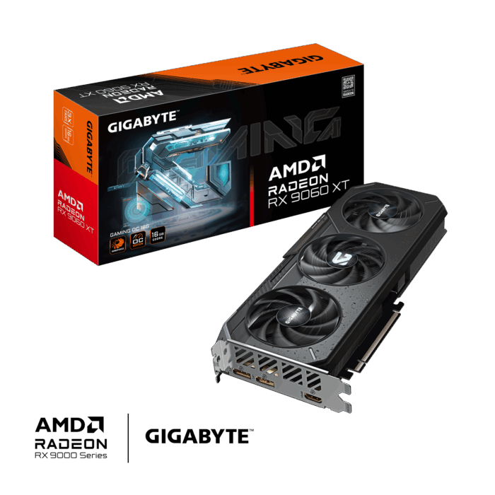 Gigabyte Radeon RX 9060XT 16GB Gaming OC Graphics Card - Image 11