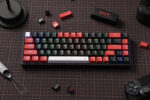 Redragon Castor K631 Pro - 65% Bluetooth + 2.4Ghz Wireless + Wired RGB Mechanical Keyboard (Red Switch)Magicwand SE K655 75% Wired Mechanical Keyboard White and Grey (Quiet Linear Red Switch) - Image 5