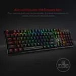 Redragon Dharma Pro K556 Pro - 104 Keys Bluetooth+2.4Ghz+Wired Mechanical Keyboard (Quiet Linear Red Switch) - Image 9