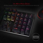 Redragon Devarajas K556 - 104 Keys Wired Mechanical Keyboard (Brown Switch) - Image 3