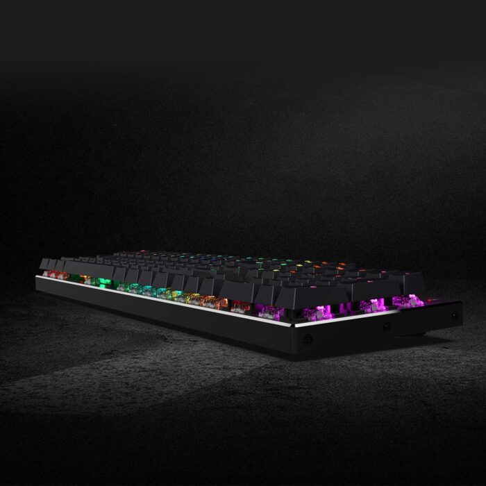 Redragon Devarajas K556 - 104 Keys Wired Mechanical Keyboard (Brown Switch) - Image 8