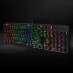 Redragon Devarajas K556 - 104 Keys Wired Mechanical Keyboard (Brown Switch) - Image 9