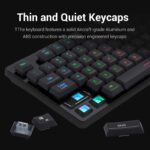 Redragon Dyaus Pro K509-1 - 104 Keys RGB Wired Keyboard without side LED (Mechanical Feel) - Image 3