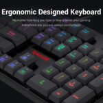 Redragon Dyaus Pro K509-1 - 104 Keys RGB Wired Keyboard without side LED (Mechanical Feel) - Image 2