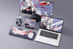 Redragon Eisa Pro K686 Pro Wired+2.4Ghz+BT Mechanical Keyboard Anime Theme (Custom Hi-Fi Linear Switch) - Image 10