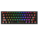 Redragon Fizz K617 Transparent Keyboard