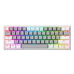 Redragon Fizz Pro K616 Grey & White Keyboard