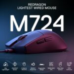 Redragon K1NG 1K M724 - Wired Gaming Mouse - Image 2