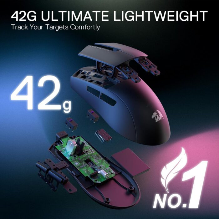 Redragon K1NG 1K M724 - Wired Gaming Mouse - Image 5