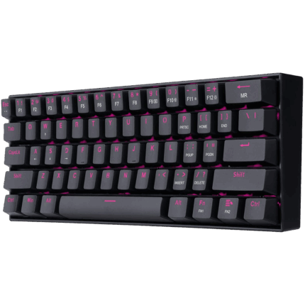 Redragon Dragon Born K630 Pink LED Keyboard