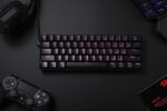 Redragon Dragon Born K630 - 60% Wired Mechanical Keyboard Pink LED (Brown Switch) - Image 4