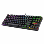 Redragon Kumara K552 - TKL Wired Mechanical Keyboard Rainbow (Red Switch) - Image 2