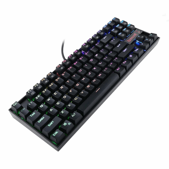 Redragon Kumara K552 - TKL Wired Mechanical Keyboard Rainbow (Red Switch) - Image 5