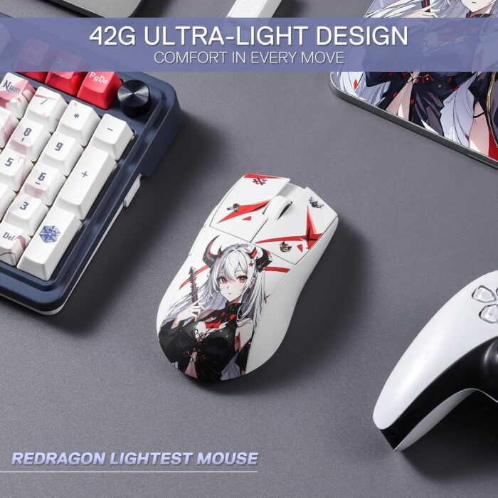 Redragon M916 AK Pro 3-Mode Gaming Mouse - Image 4