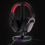 Redragon SCEPTER PRO HA300 Headphone Stand - Image 2