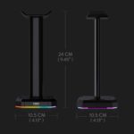 Redragon SCEPTER PRO HA300 Headphone Stand - Image 7