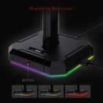 Redragon SCEPTER PRO HA300 Headphone Stand - Image 6
