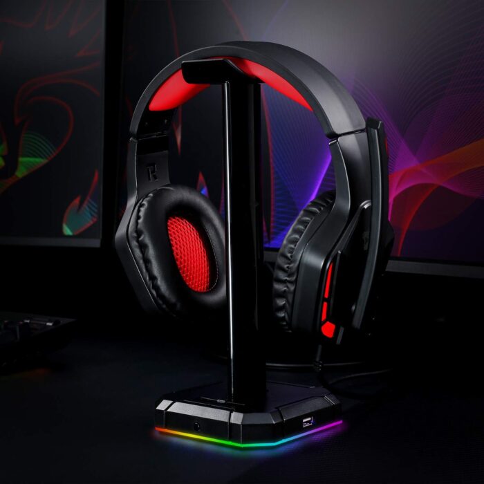 Redragon SCEPTER PRO HA300 Headphone Stand - Image 4