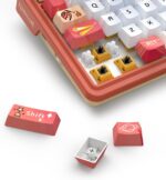 Redragon Ucal Pro K673 Pro - 75% Wired+2.4Ghz+BT Mechanical Keyboard Anime Theme (Custom Hi-Fi Linear Switch) - Image 2