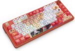 Redragon Ucal Pro K673 Pro - 75% Wired+2.4Ghz+BT Mechanical Keyboard Anime Theme (Custom Hi-Fi Linear Switch) - Image 6