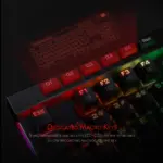 Redragon Vata K580 - 104 Anti Ghosting Keys Wired Mechanical Keyboard (Blue Switch) - Image 6