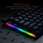 Redragon Vata K580 - 104 Anti Ghosting Keys Wired Mechanical Keyboard (Blue Switch) - Image 5