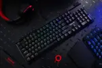 Redragon Vata K580 - 104 Anti Ghosting Keys Wired Mechanical Keyboard (Blue Switch) - Image 2